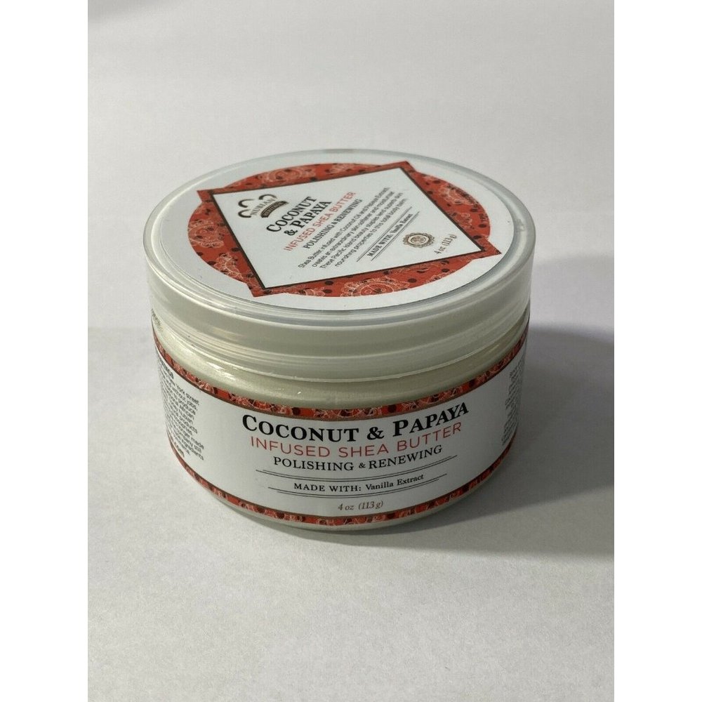 Nubian Heritage Coconut & Papaya Infused Shea